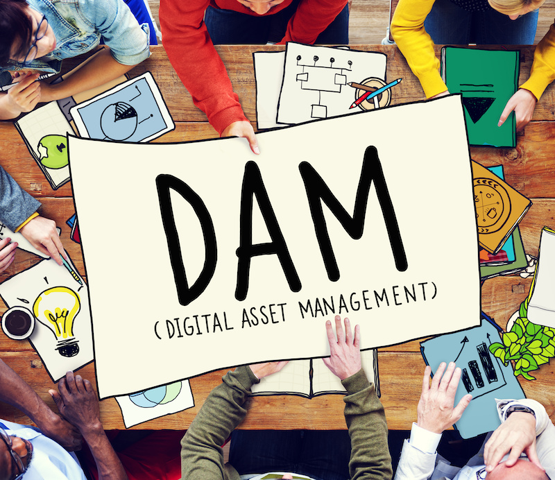 Digital asset management (DAM) - <br>what is it?