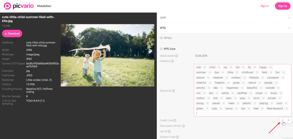 Exif Editor