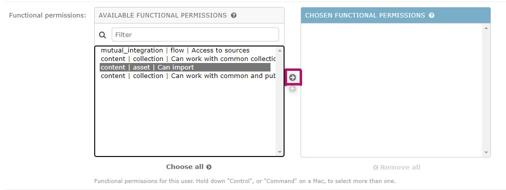 Managing access rules