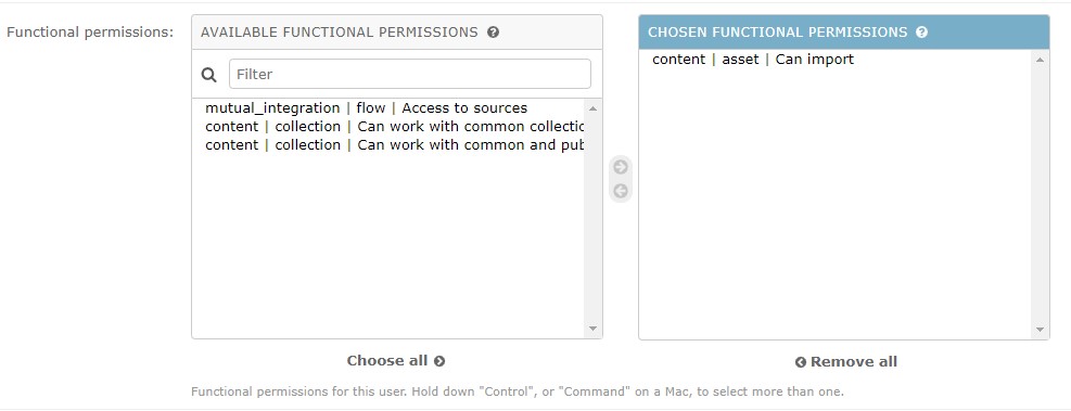 Managing access rules