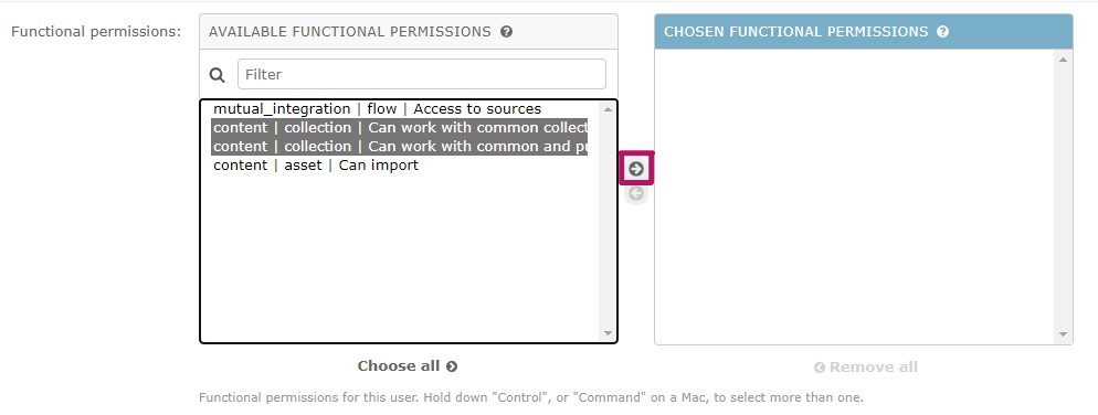 Managing access rules