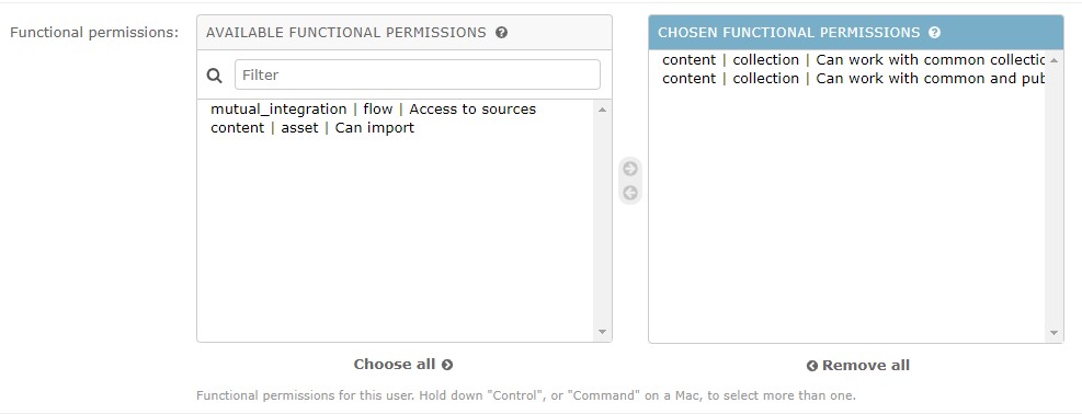 Managing access rules