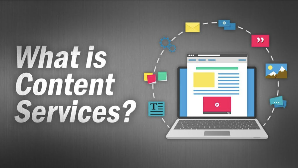 Content services platform