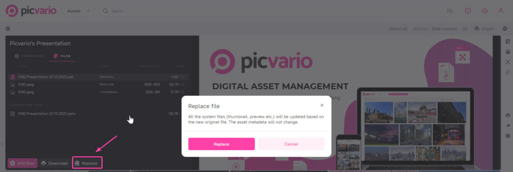 Update Picvario 2.10 