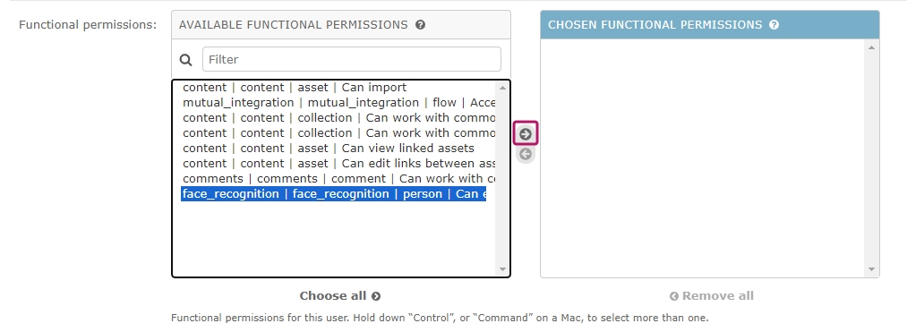 Managing access rules