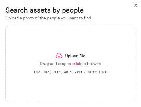 Search by Persons in Photo